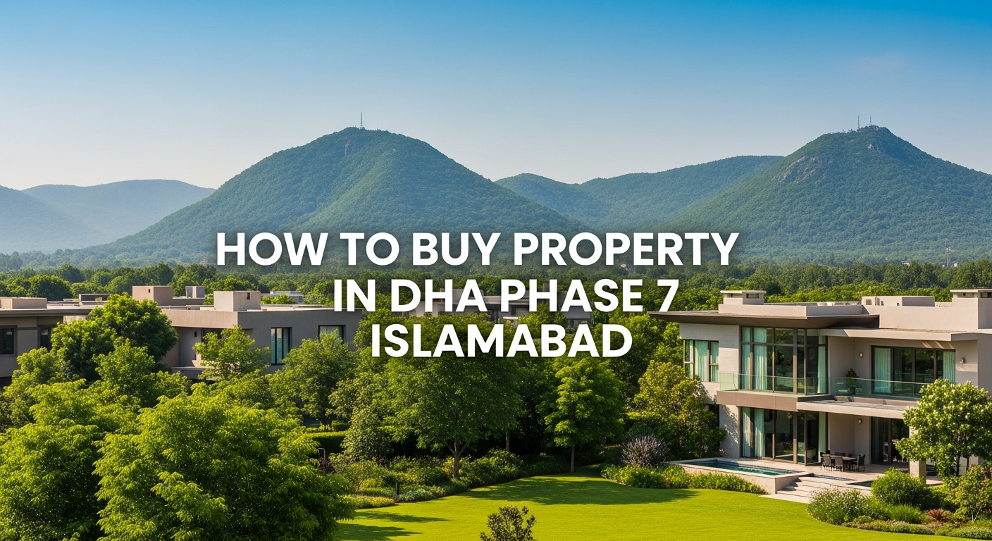 How to Buy Property in DHA Phase 7